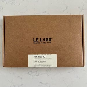 NEW IN BOX Le Labo - full 17 scent Discovery Set